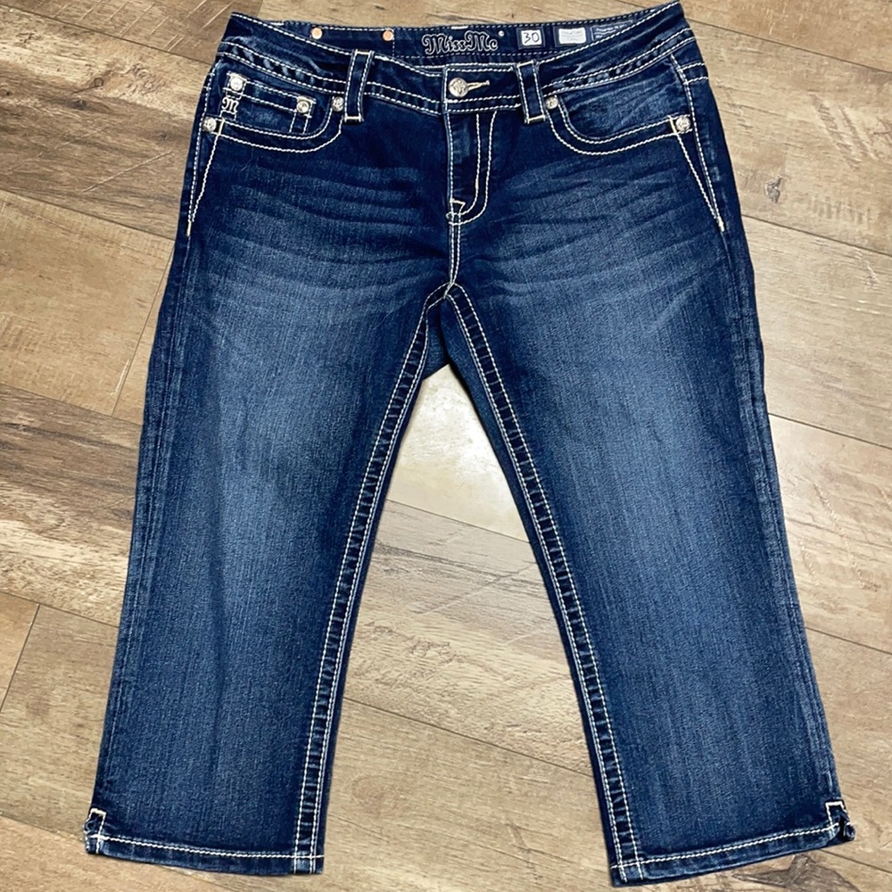 Miss me capri jeans 30